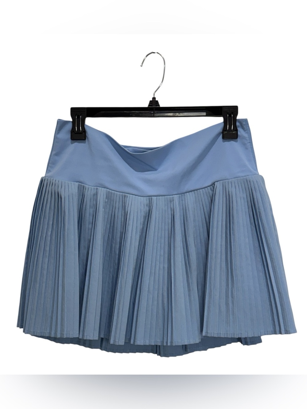 JoyLab Women's Skort Large Light Blue Built-In Shorts Pleated Activewear Tennis